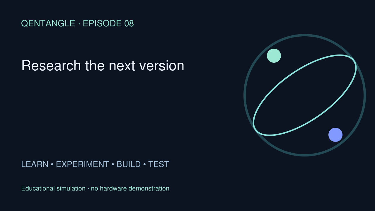 Episode 08: Research the next version thumbnail